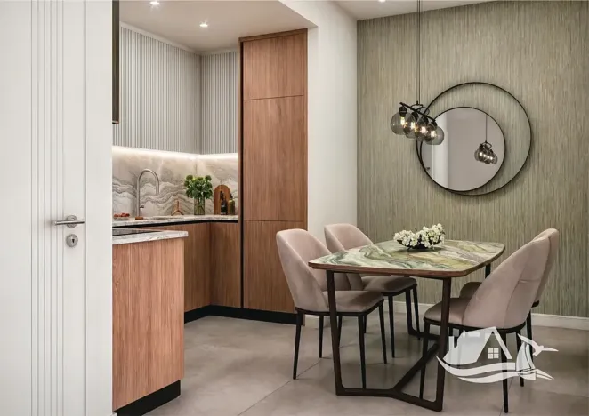 Prodej bytu 2+kk, Dobrá Voda, Černá Hora, 52 m2