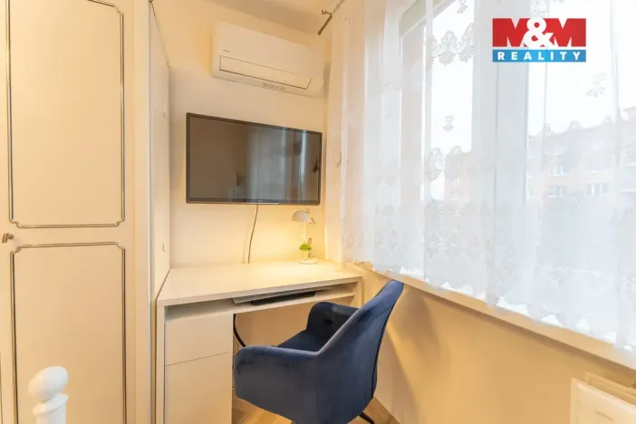 Prodej bytu 2+1, Kadaň, 1. máje, 56 m2