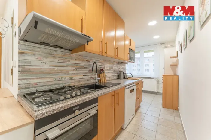 Prodej bytu 2+1, Kadaň, 1. máje, 56 m2