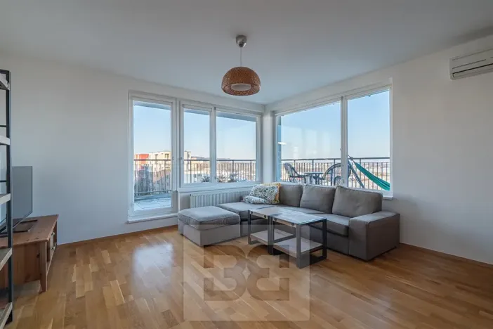 Pronájem bytu 3+kk, Praha - Střížkov, Zakšínská, 70 m2