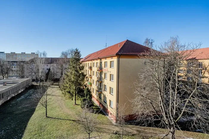 Pronájem bytu 1+1, Ostrava, Gregorova, 37 m2