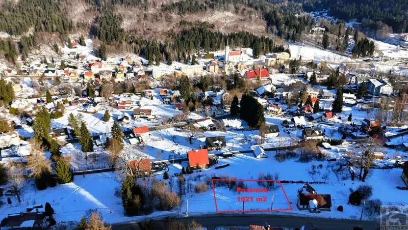 Prodej pozemku, Josefův Důl - Dolní Maxov, 1021 m2