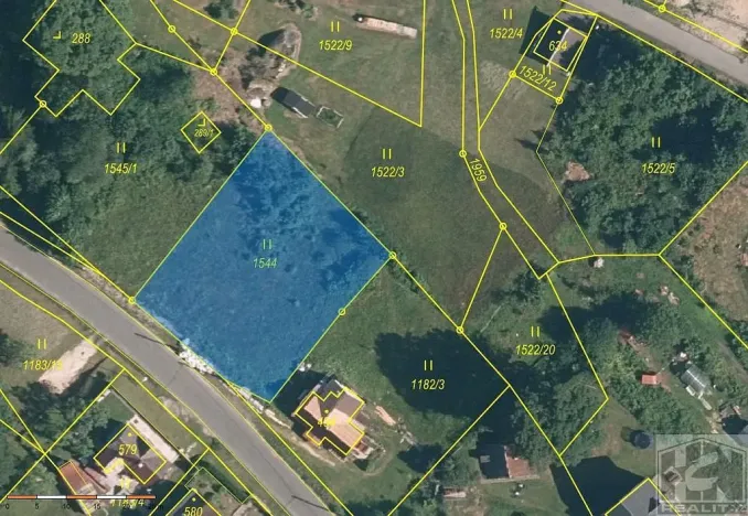 Prodej pozemku, Josefův Důl - Dolní Maxov, 1021 m2