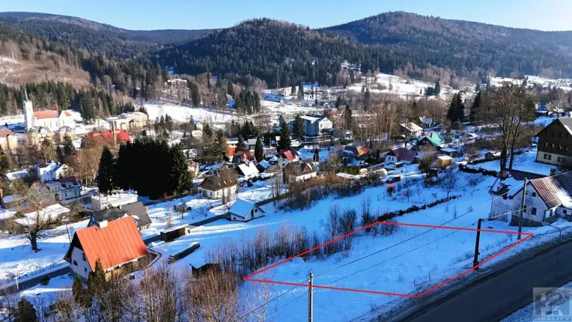 Prodej pozemku, Josefův Důl - Dolní Maxov, 1021 m2