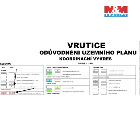 Prodej pozemku pro bydlení, Vrutice, 550 m2