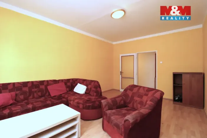 Prodej bytu 2+1, Ostrov, S. K. Neumanna, 64 m2