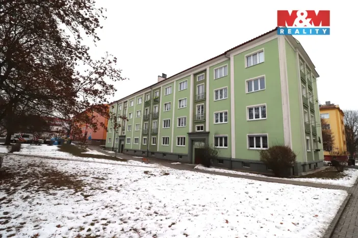 Prodej bytu 2+1, Ostrov, S. K. Neumanna, 64 m2