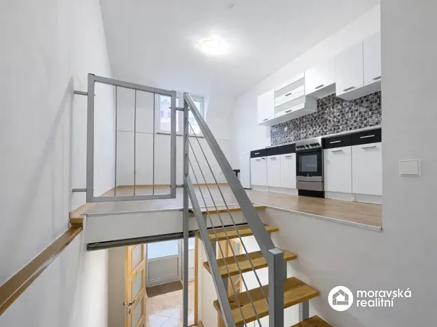 Prodej bytu 1+1, Brno, Viniční, 54 m2