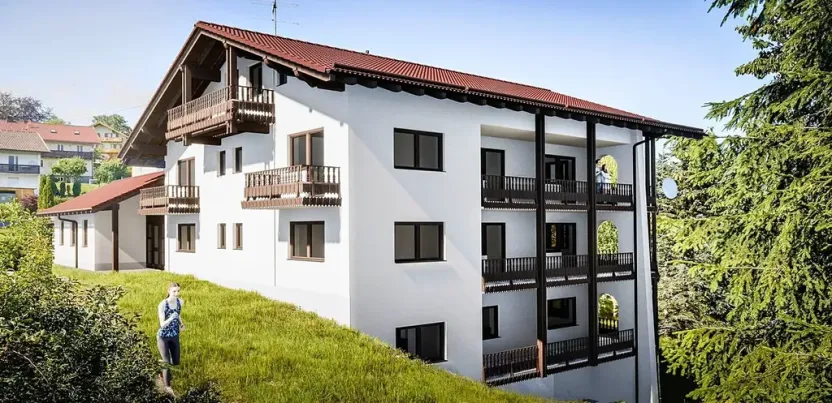 Prodej bytu 1+1, Železná Ruda, 37 m2