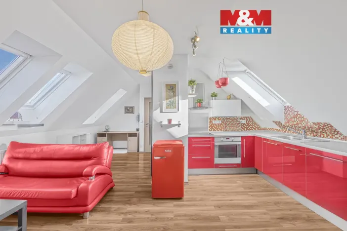 Prodej bytu 3+kk, Mukařov - Srbín, Šípková, 72 m2