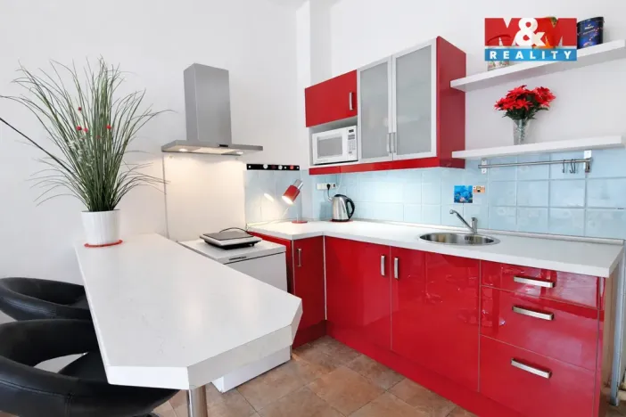 Pronájem bytu 2+kk, Praha - Nusle, Jaromírova, 63 m2