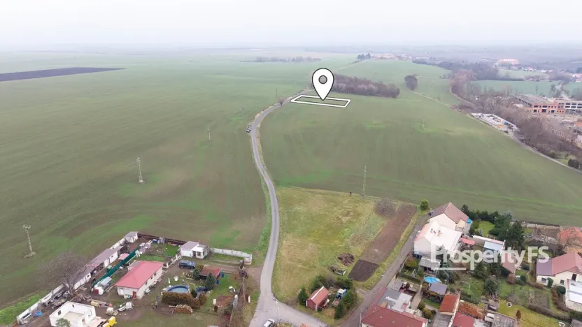 Prodej pozemku, Zlonice, 3444 m2