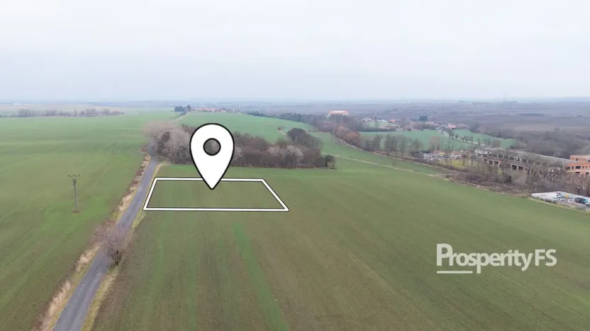 Prodej pozemku, Zlonice, 3444 m2