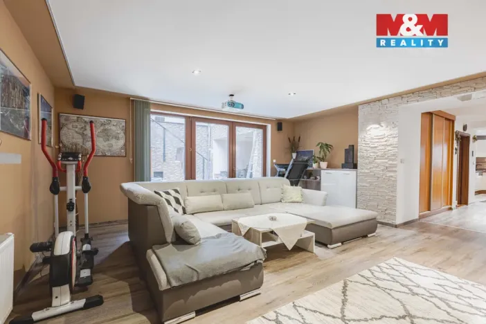 Prodej rodinného domu, Buštěhrad, Bořivojova, 150 m2