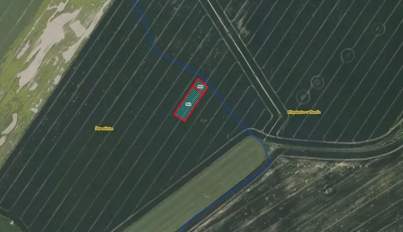 Prodej podílu pole, Šebestěnice, 358 m2