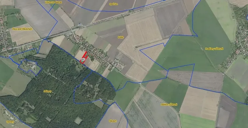 Prodej pozemku, Kolaje, 4429 m2