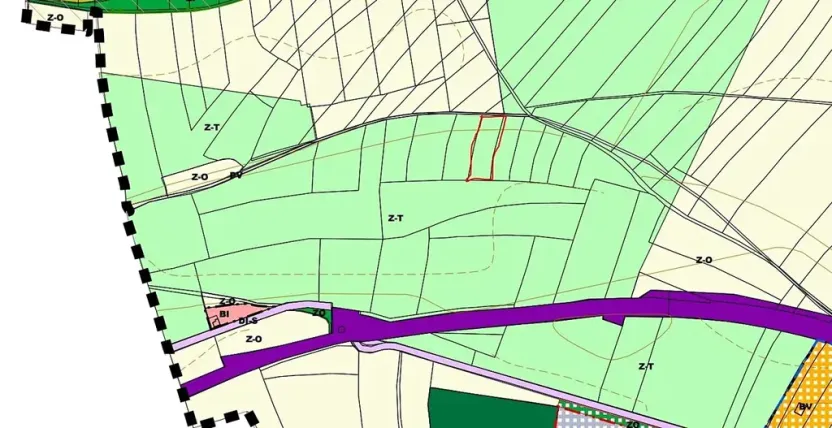 Prodej pozemku, Račice, 2554 m2