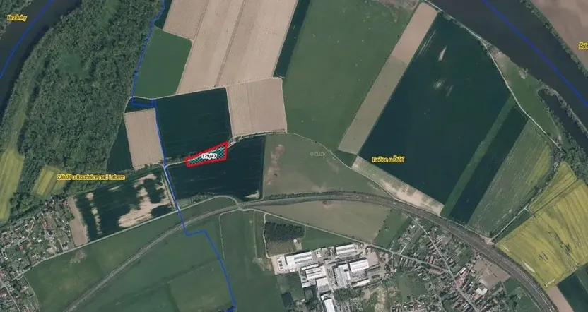 Prodej pozemku, Račice, 8045 m2