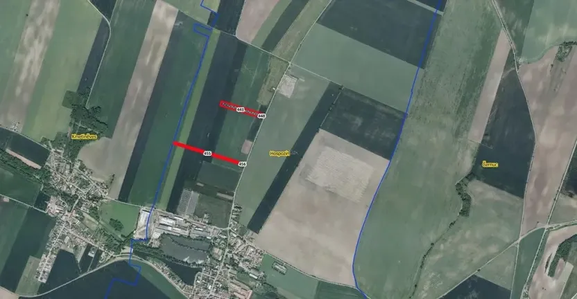 Prodej podílu pole, Hospozín, 6275 m2