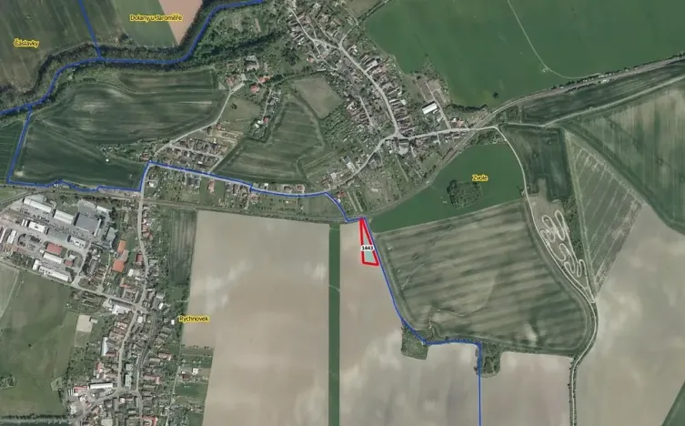 Prodej pole, Rychnovek, 3112 m2