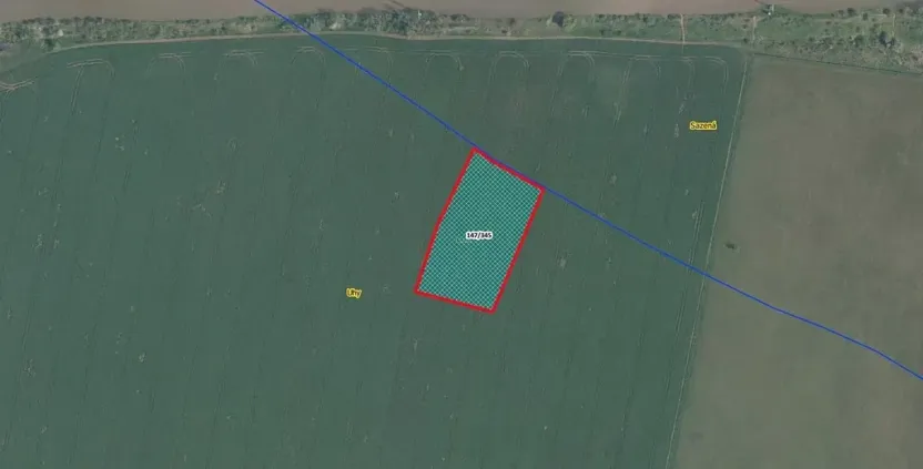 Prodej pole, Uhy, 5543 m2