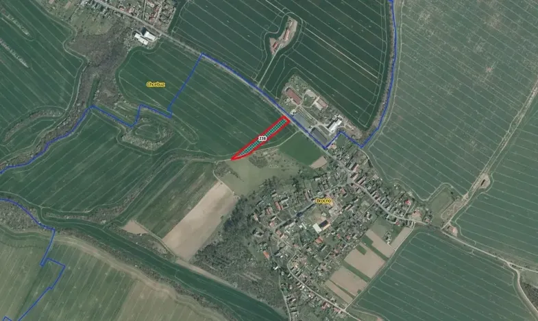 Prodej pole, Štětí, 6006 m2