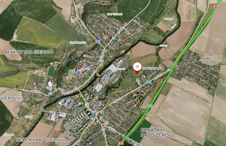 Prodej pole, Benátky nad Jizerou, 4834 m2