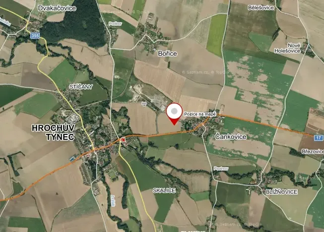 Prodej zahrady, Čankovice, 36139 m2