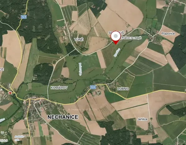 Prodej pole, Nechanice, 2154 m2