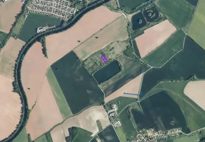 Prodej zahrady, Skalice, 2736 m2