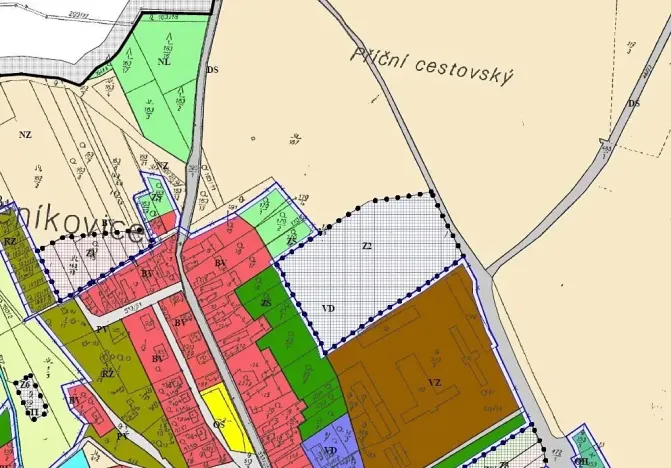 Prodej komerčního pozemku, Jeníkovice, 9416 m2