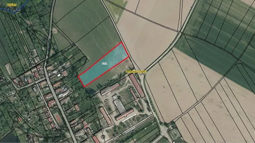 Prodej komerčního pozemku, Jeníkovice, 9416 m2