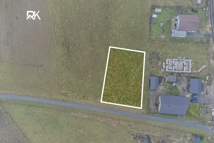 Prodej pozemku pro bydlení, Uhersko, 1000 m2