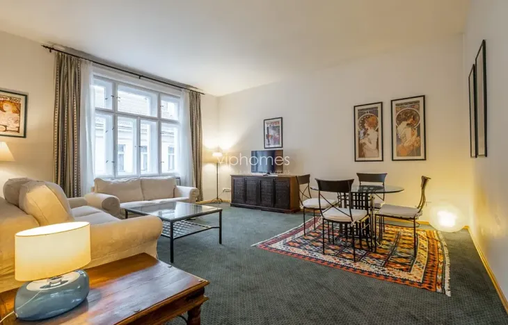 Pronájem bytu 3+kk, Praha - Nové Město, Odborů, 87 m2