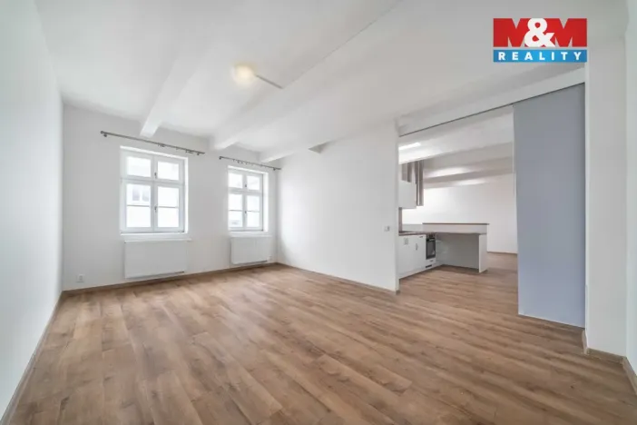 Pronájem bytu 3+kk, Plzeň - Východní Předměstí, 81 m2