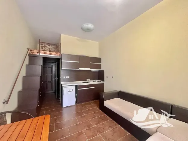 Prodej bytu 1+kk, Nesebar, Bulharsko, 28 m2