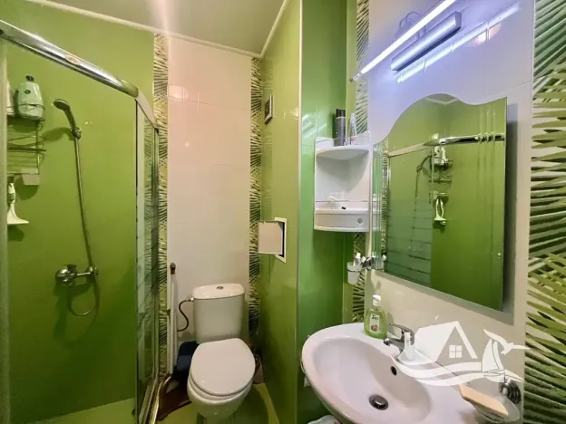 Prodej bytu 1+kk, Nesebar, Bulharsko, 28 m2