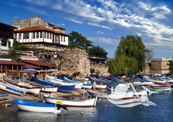 Prodej bytu 1+kk, Nesebar, Bulharsko, 28 m2