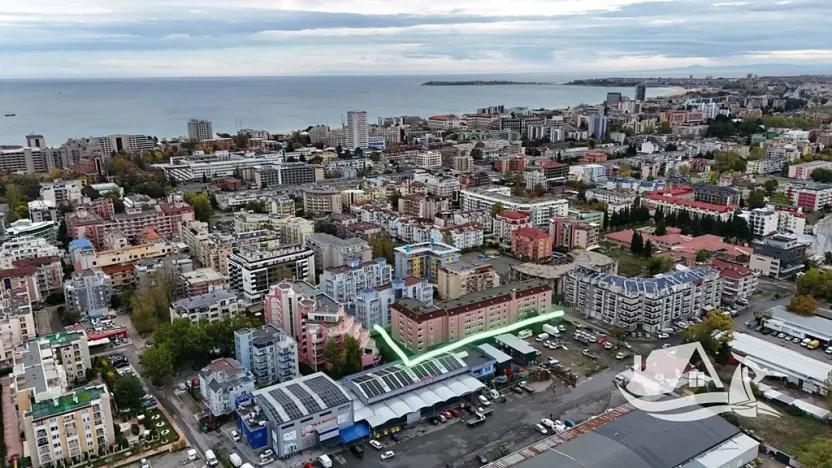 Prodej bytu 1+kk, Nesebar, Bulharsko, 37 m2