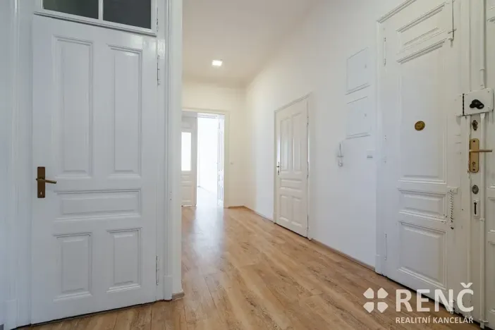 Pronájem bytu 3+1, Brno, Hilleho, 116 m2