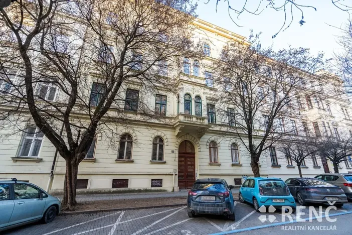 Pronájem bytu 3+1, Brno, Hilleho, 116 m2