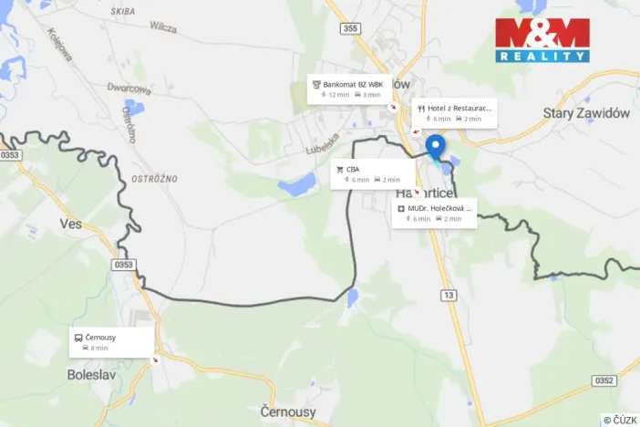 Prodej pozemku, Habartice, 4498 m2