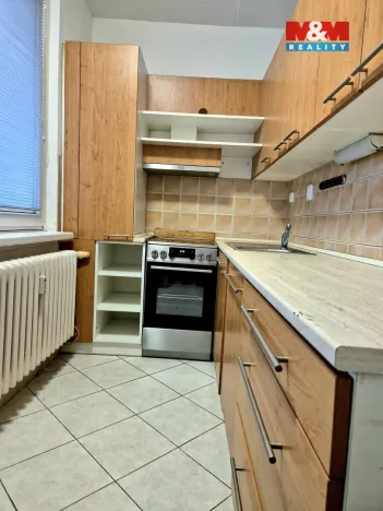 Prodej bytu 2+1, Třebíč - Nové Dvory, Novodvorská, 47 m2