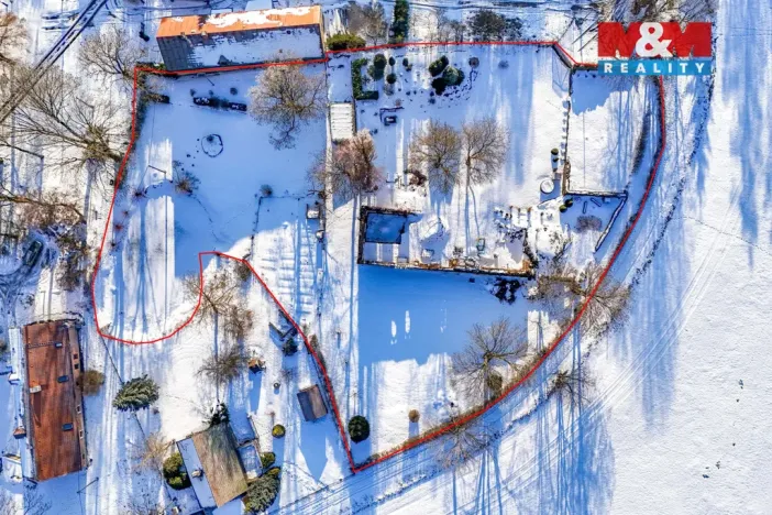 Prodej pozemku pro bydlení, Vlkovice - Martinov, 4514 m2