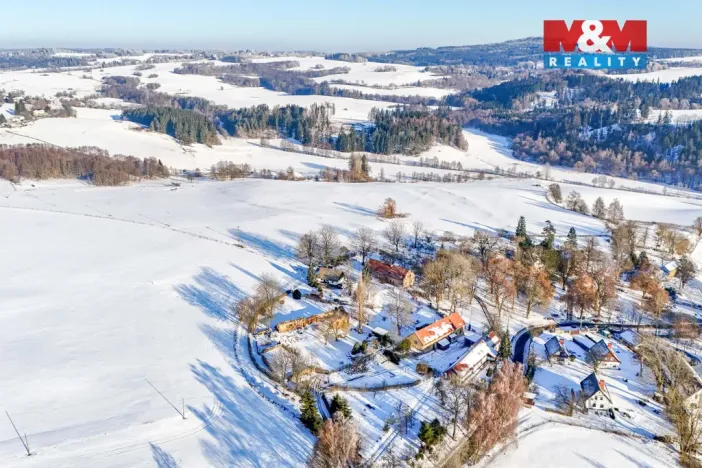 Prodej pozemku pro bydlení, Vlkovice - Martinov, 4514 m2