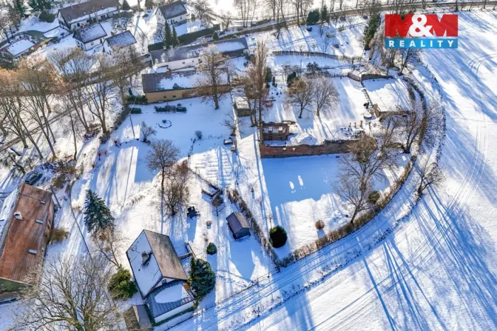 Prodej pozemku pro bydlení, Vlkovice - Martinov, 4514 m2