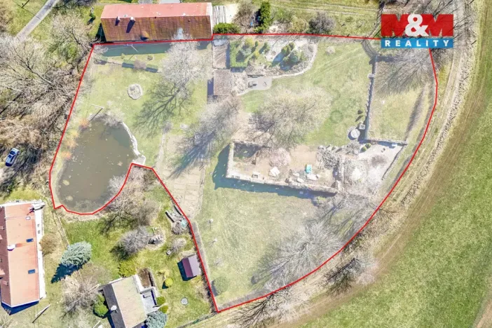 Prodej pozemku pro bydlení, Vlkovice - Martinov, 4514 m2