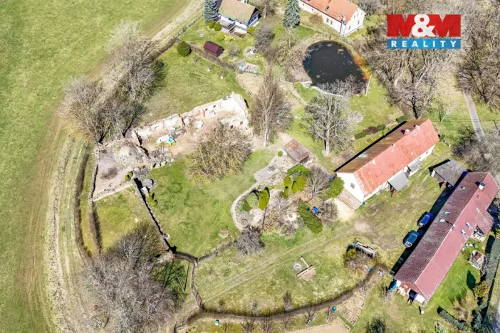 Prodej pozemku pro bydlení, Vlkovice - Martinov, 4514 m2