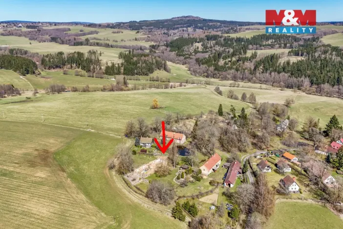 Prodej pozemku pro bydlení, Vlkovice - Martinov, 4514 m2