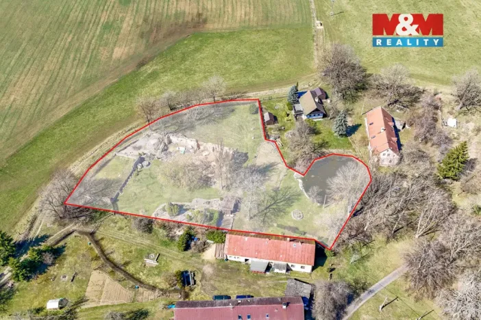 Prodej pozemku pro bydlení, Vlkovice - Martinov, 4514 m2